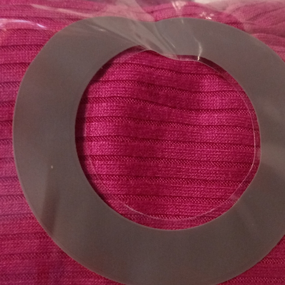 NWT MATERNITY SHORT SLEEVE DRESS SIDE RUCHING SEMI FITTED RIBBED DRESS PULL - Picture 3 of 4